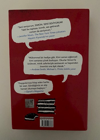 Simon Homo Sapiens'e Karşı - Becky Albertalli - Görsel 3