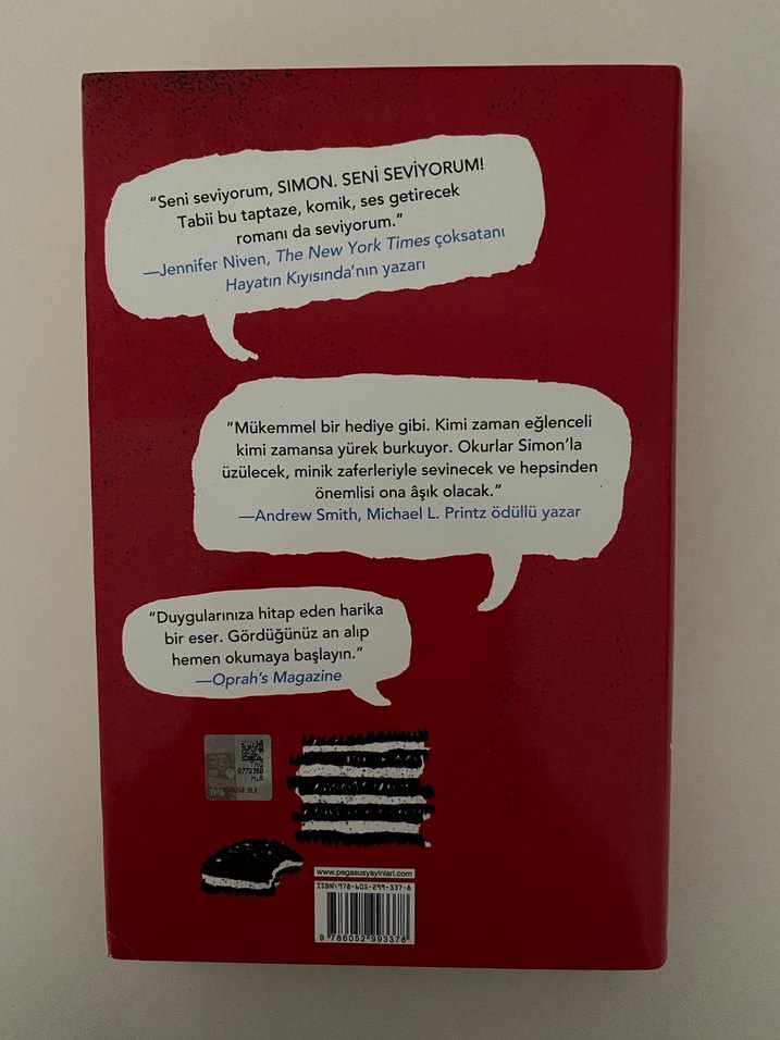 Simon Homo Sapiens'e Karşı - Becky Albertalli - Görsel 3