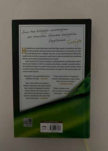 Evelyn Hugo'nun Yedi Kocası - Taylor Jenkins Reid - Görsel 2
