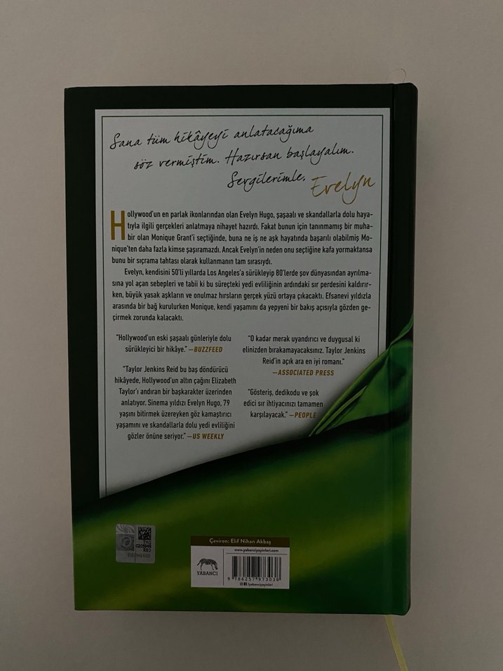 Evelyn Hugo'nun Yedi Kocası - Taylor Jenkins Reid - Görsel 2