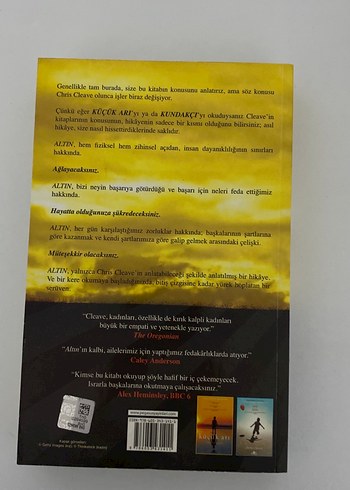 Altın - Chris Cleave - Görsel 2