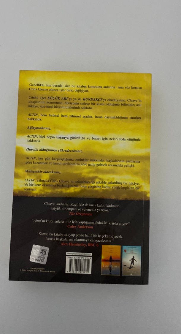 Altın - Chris Cleave - Görsel 2