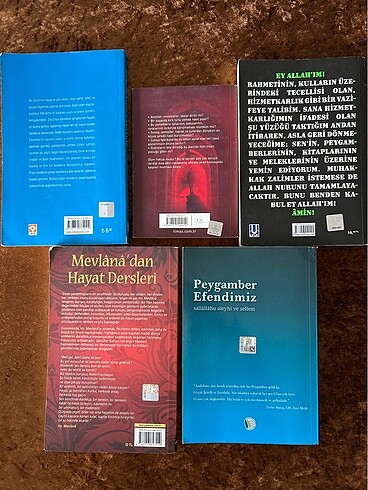  Beden Dini kitaplar