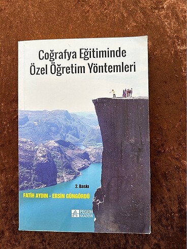 Coğrafya eğitiminde özel öğretim yöntemleri