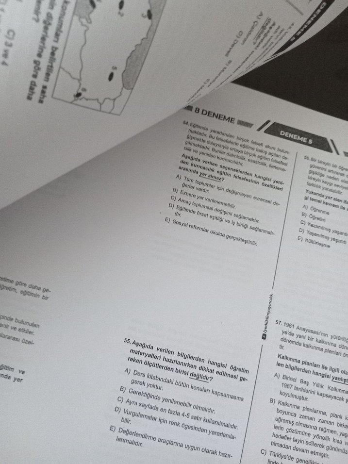 AGS Deneme Sınavı - Görsel 2