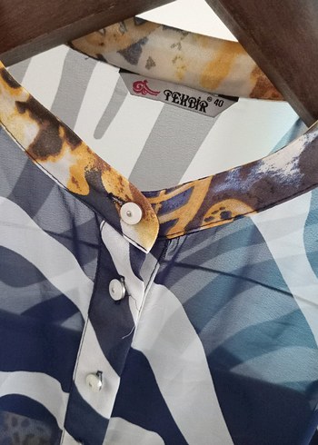 LEOPAR GÖMLEK - Görsel 3