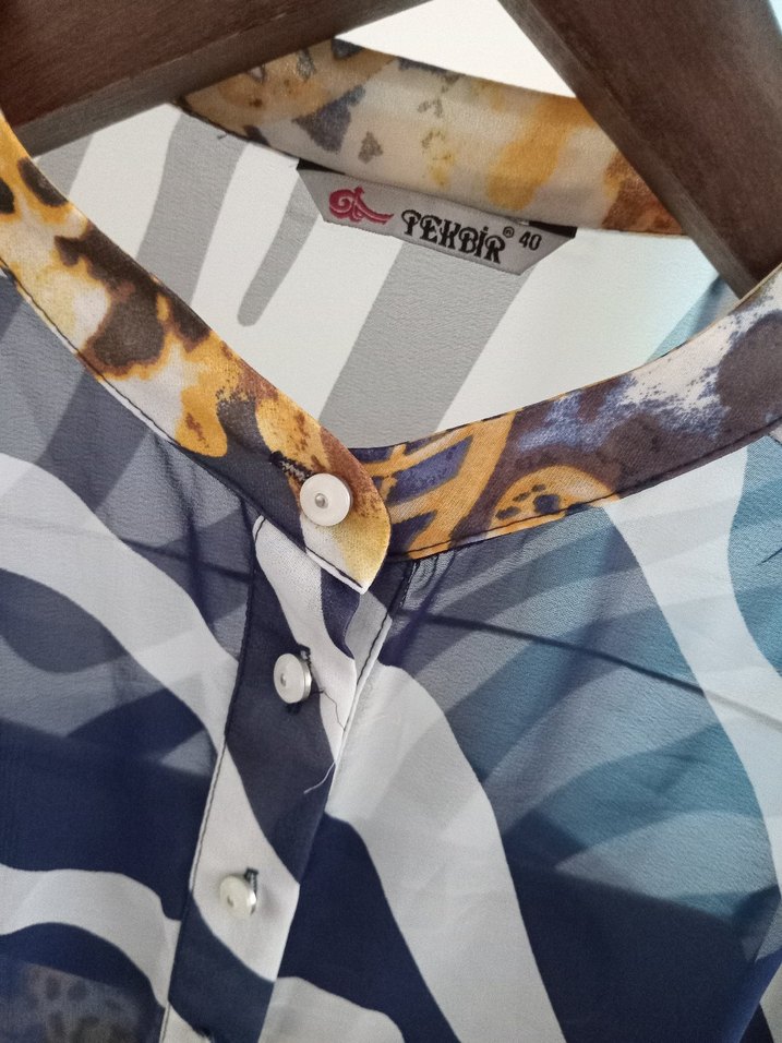 LEOPAR GÖMLEK - Görsel 3