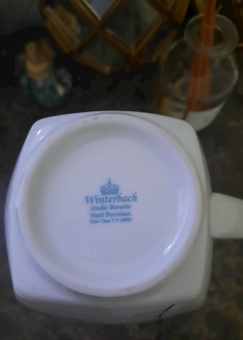 PORSELEN ÇAYDANLIK WİNTERBACH MARKASI - Görsel 3