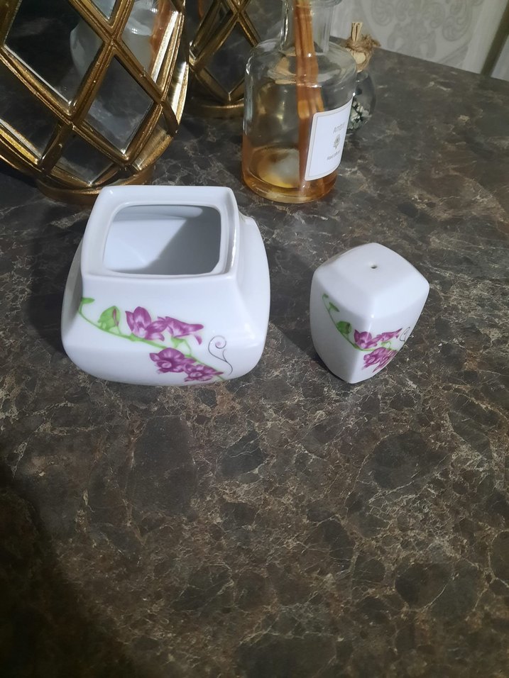 PORSELEN ÇAYDANLIK WİNTERBACH MARKASI - Görsel 4