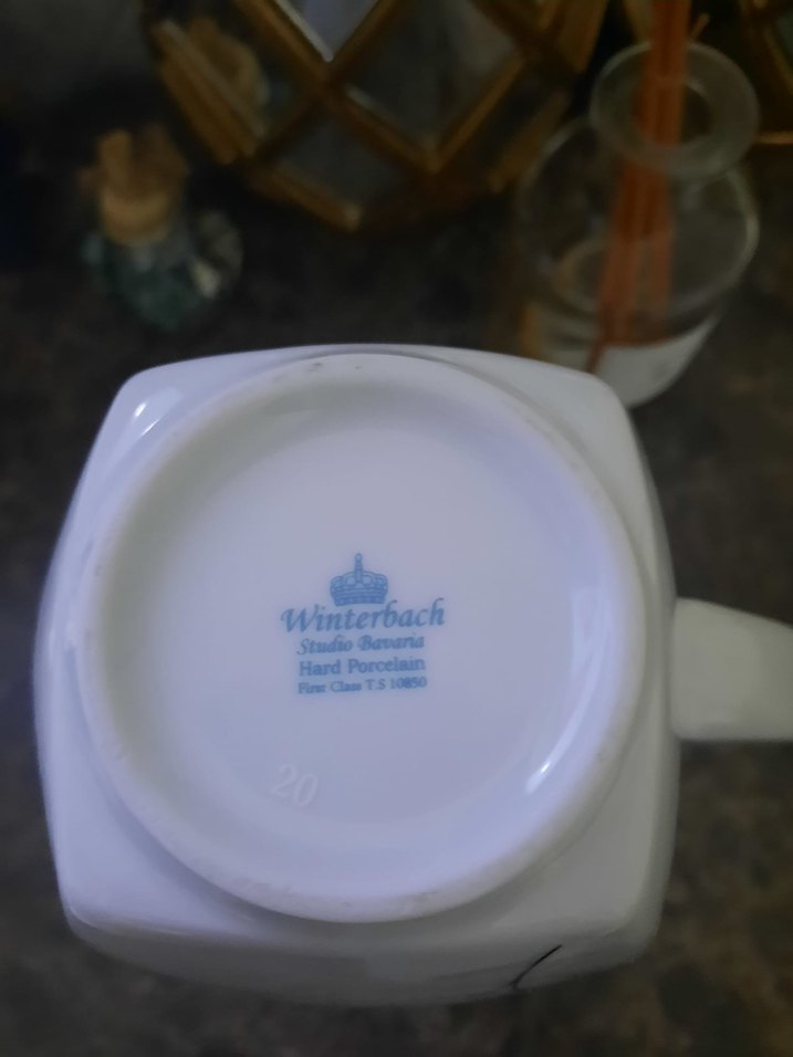 PORSELEN ÇAYDANLIK WİNTERBACH MARKASI - Görsel 3