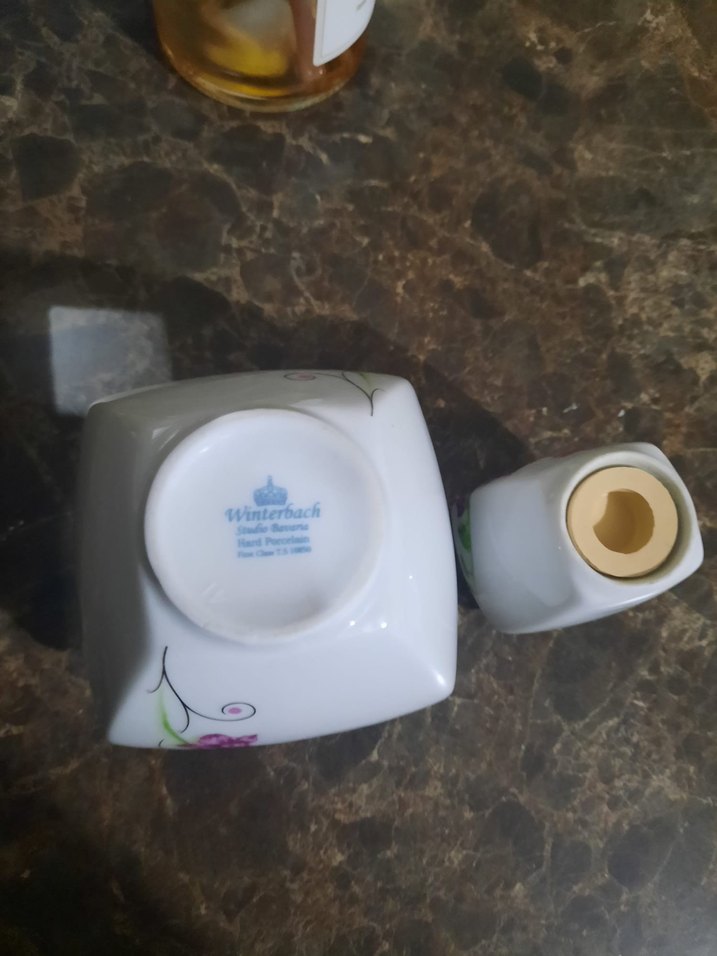 PORSELEN ÇAYDANLIK WİNTERBACH MARKASI - Görsel 5