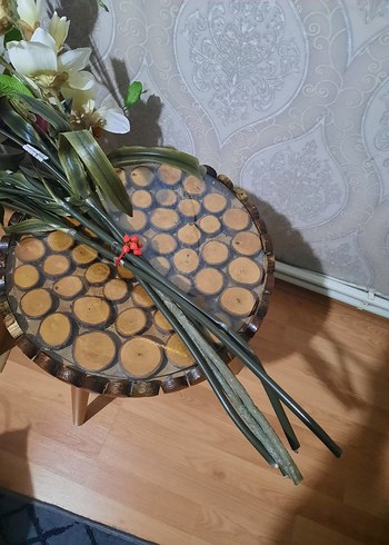 YAPAY ÇİÇEK VE VAZO - Görsel 3