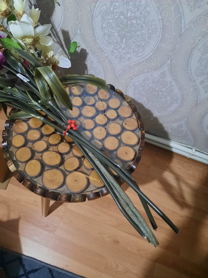 YAPAY ÇİÇEK VE VAZO - Görsel 3