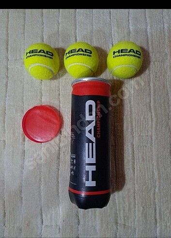 HEAD CHAMPİONSHİP 3'LÜ TENİS TOPU 