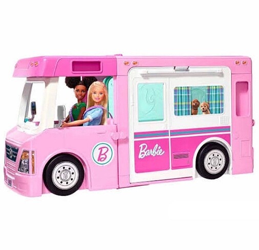 Barbie nin karavanı #barbie #karavan #barbininkaravanı