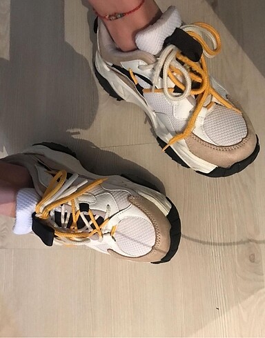 37 Beden Twist bayan spor ayakkabı