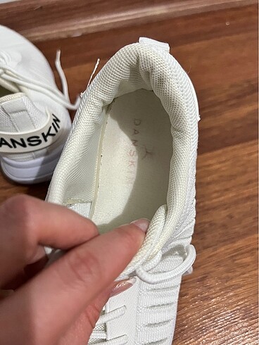 40 Beden beyaz Renk DANSKIN yürüyüş ve spor ayakkabısı
