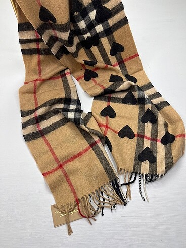 Burberry ithal kaşmir atkı