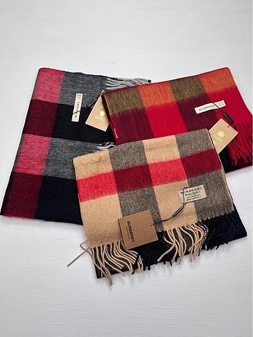 Burberry Burberry kaşmir yün atkı