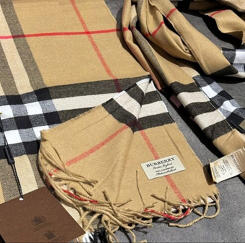 Burberry Burberry kaşmir atkı