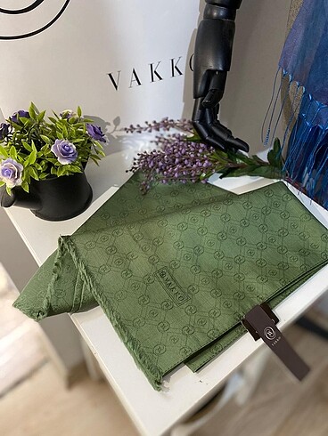 Vakko Vakko pamuk ipek şal