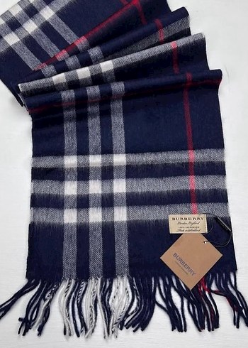 Burbery kaşmir atkı