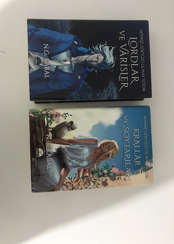 KRALLAR VE SOYTARILAR & LORDLAR VE VARİSLER Seti