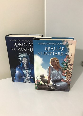 KRALLAR VE SOYTARILAR & LORDLAR VE VARİSLER Seti - Görsel 2