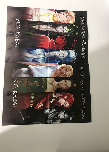 KRALLAR VE SOYTARILAR & LORDLAR VE VARİSLER Seti - Görsel 3