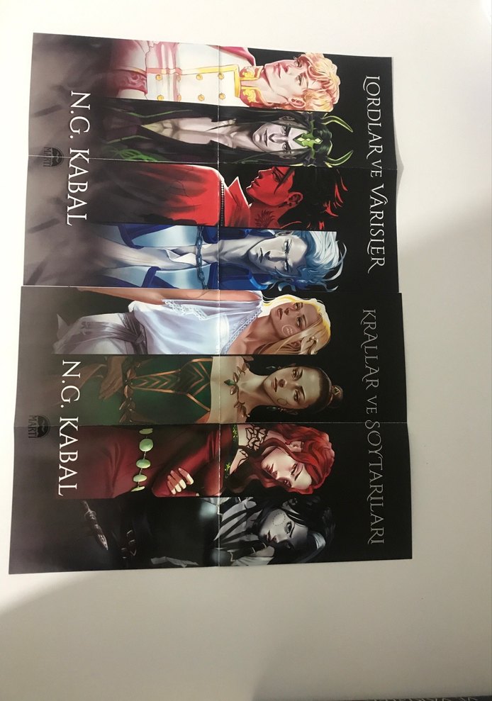 KRALLAR VE SOYTARILAR & LORDLAR VE VARİSLER Seti - Görsel 3