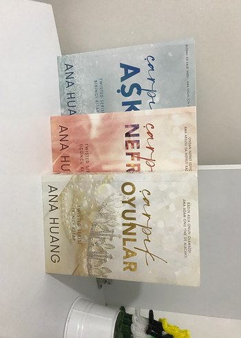 Ana Huang 3'lü Comfort Roman Seti