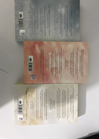 Ana Huang 3'lü Comfort Roman Seti - Görsel 4