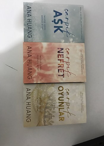 Ana Huang 3'lü Comfort Roman Seti - Görsel 3