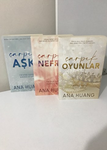 Ana Huang 3'lü Comfort Roman Seti - Görsel 2