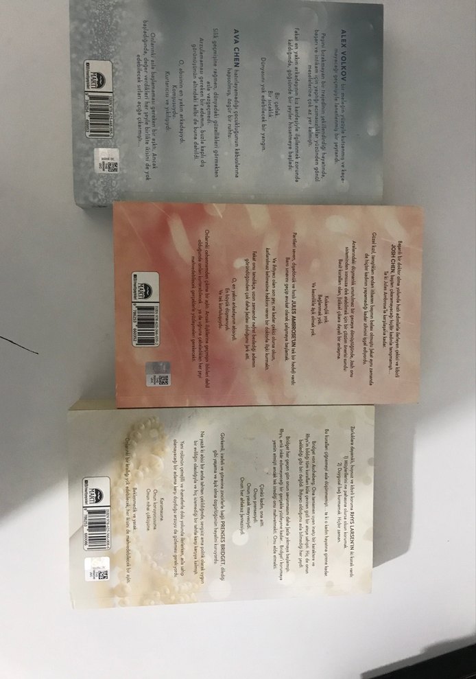 Ana Huang 3'lü Comfort Roman Seti - Görsel 4