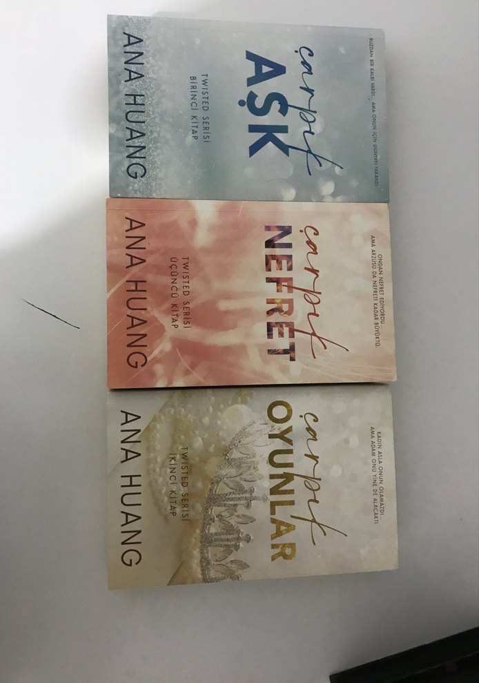 Ana Huang 3'lü Comfort Roman Seti - Görsel 3