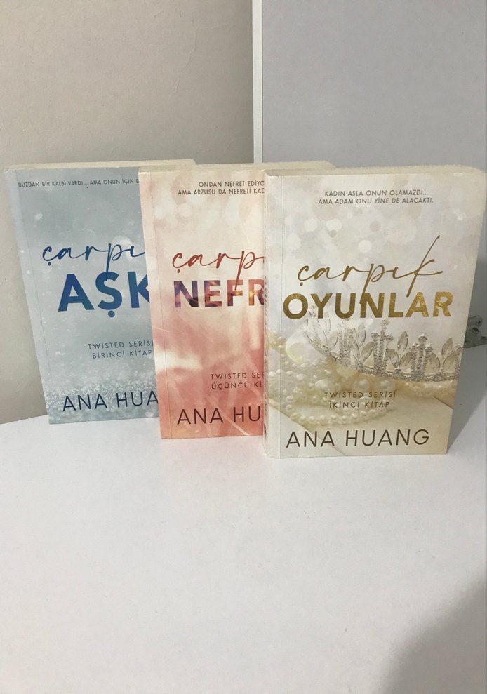 Ana Huang 3'lü Comfort Roman Seti - Görsel 2