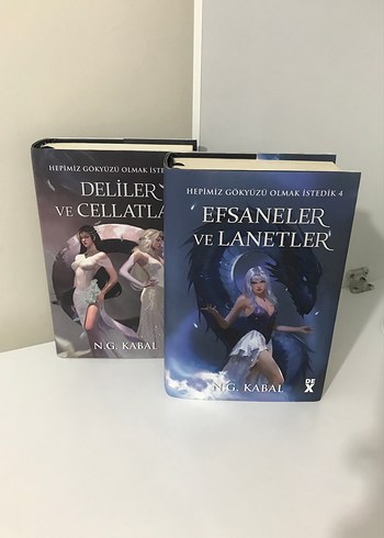 Deliler ve Cellatlar ile Efsaneler ve Velanetler Seti - Görsel 4