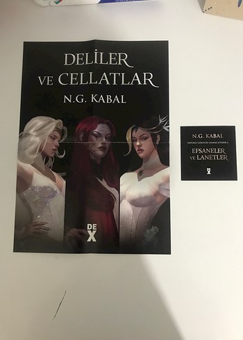 Deliler ve Cellatlar ile Efsaneler ve Velanetler Seti - Görsel 5