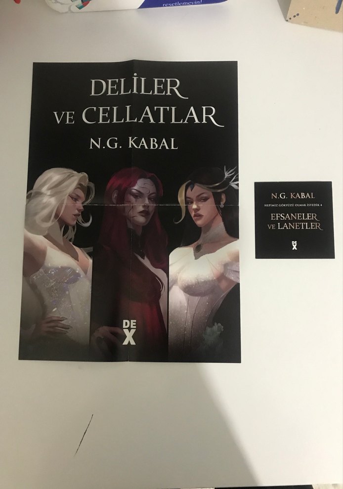 Deliler ve Cellatlar ile Efsaneler ve Velanetler Seti - Görsel 5