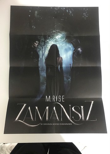 Zamansız - M.Rise - Görsel 4