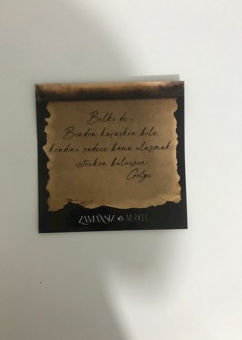 Zamansız - M.Rise - Görsel 5