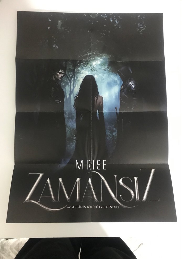 Zamansız - M.Rise - Görsel 4