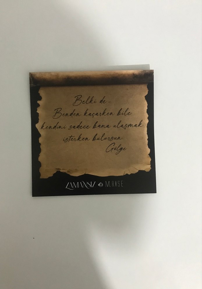 Zamansız - M.Rise - Görsel 5