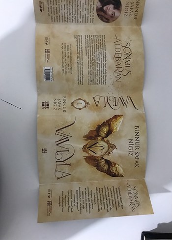 Binnur Şafak Niğiz - Vavelya Romanı - Görsel 3