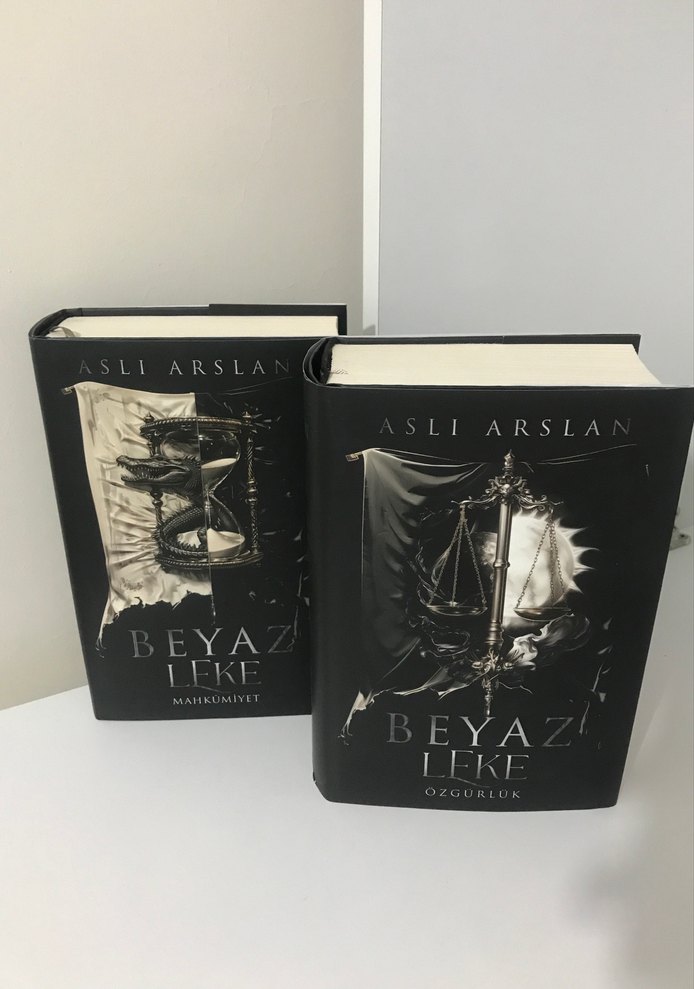 Aslı Arslan - Beyaz Leke Serisi 2 Kitap - Görsel 4