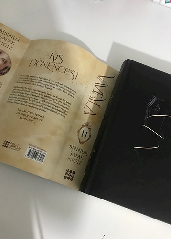 Binnur Şafak Nigiz - Vaveyla Roman - Görsel 3