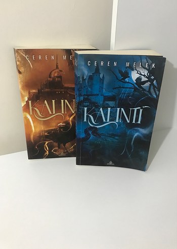 Kalıntı Roman Seti - Ceren Melek