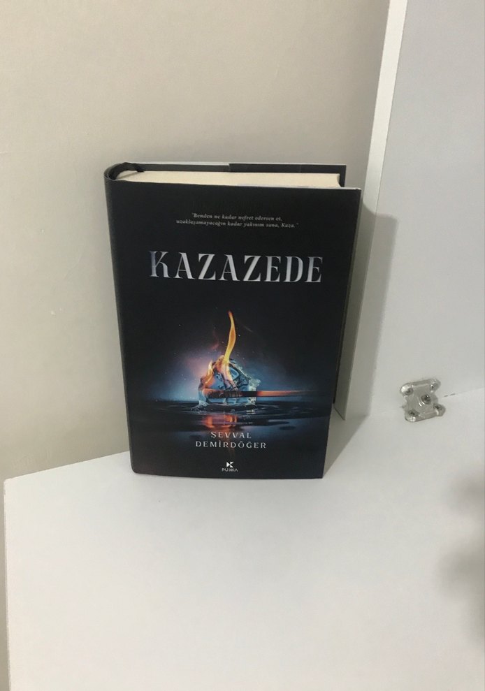 Kazazede Roman Seti - Sevval Demirdöger - Görsel 2