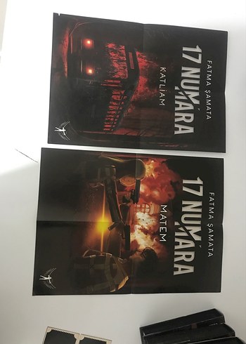 Fatma Samata - 17 Numara Üçleme Seti - Görsel 4